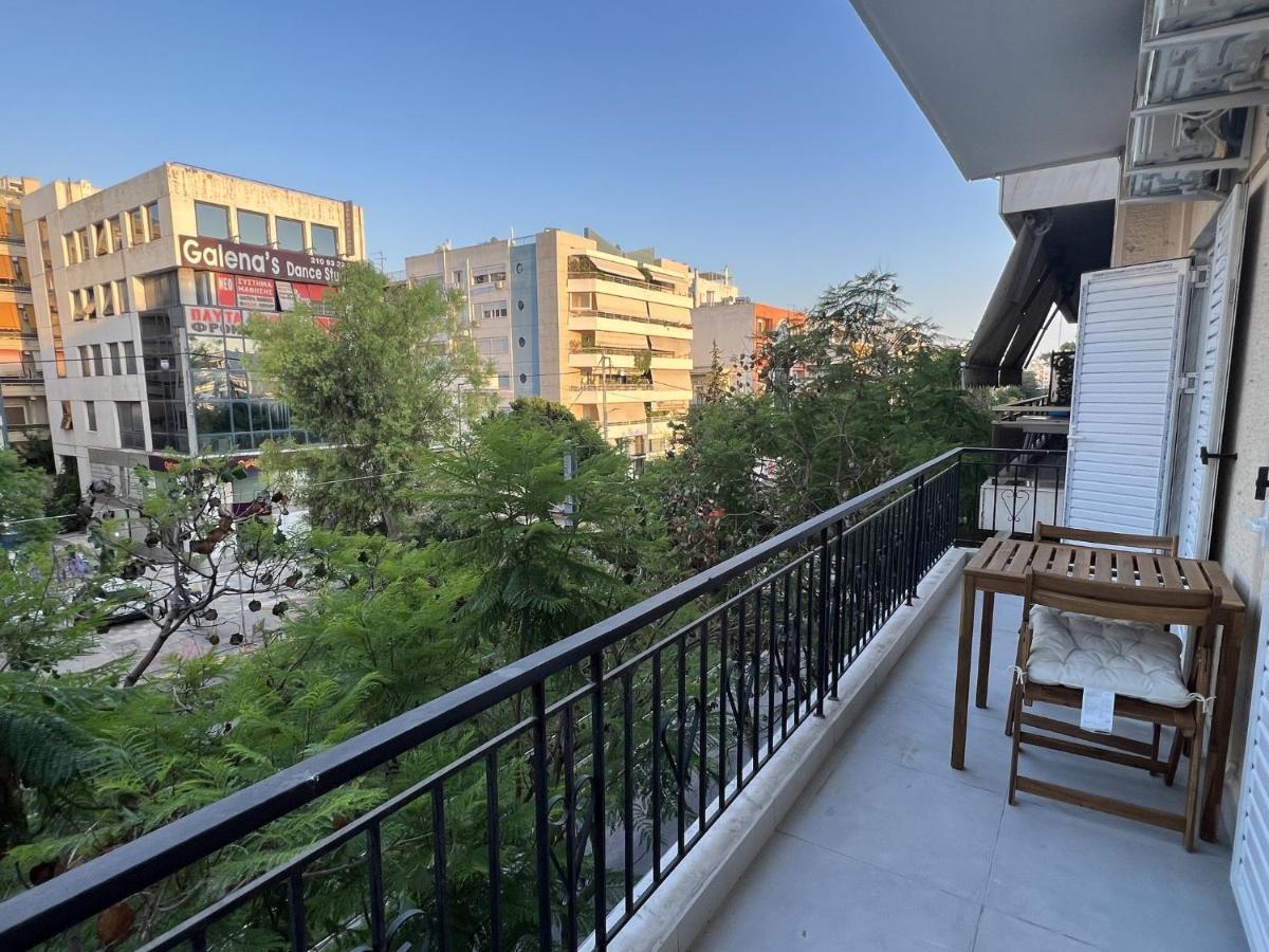 Comfy Apartment In Nea Smirni Atena Exterior foto