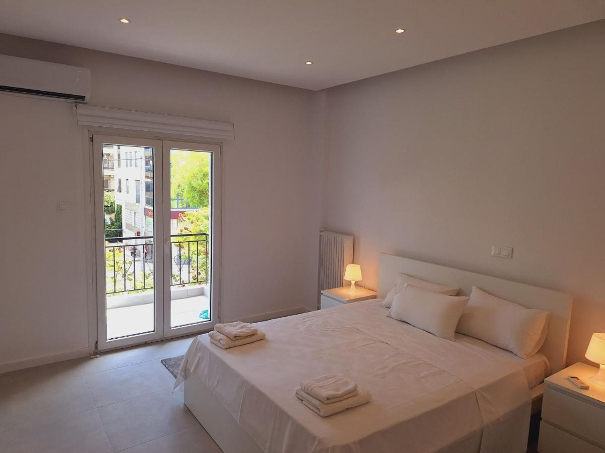 Comfy Apartment In Nea Smirni Atena Exterior foto
